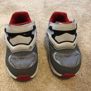 Stride Rite Star Wars stormtrooper Sneakers